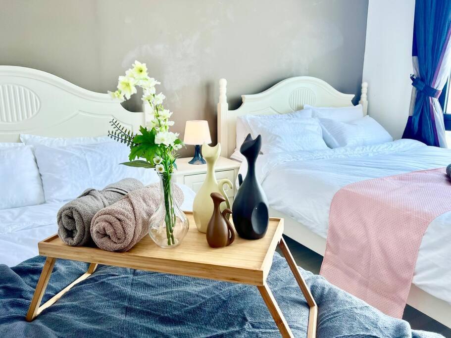 T3 1-10 Pax Trefoil 2Room Setia Alam Cozy Home Wifi Tv Zewnętrze zdjęcie
