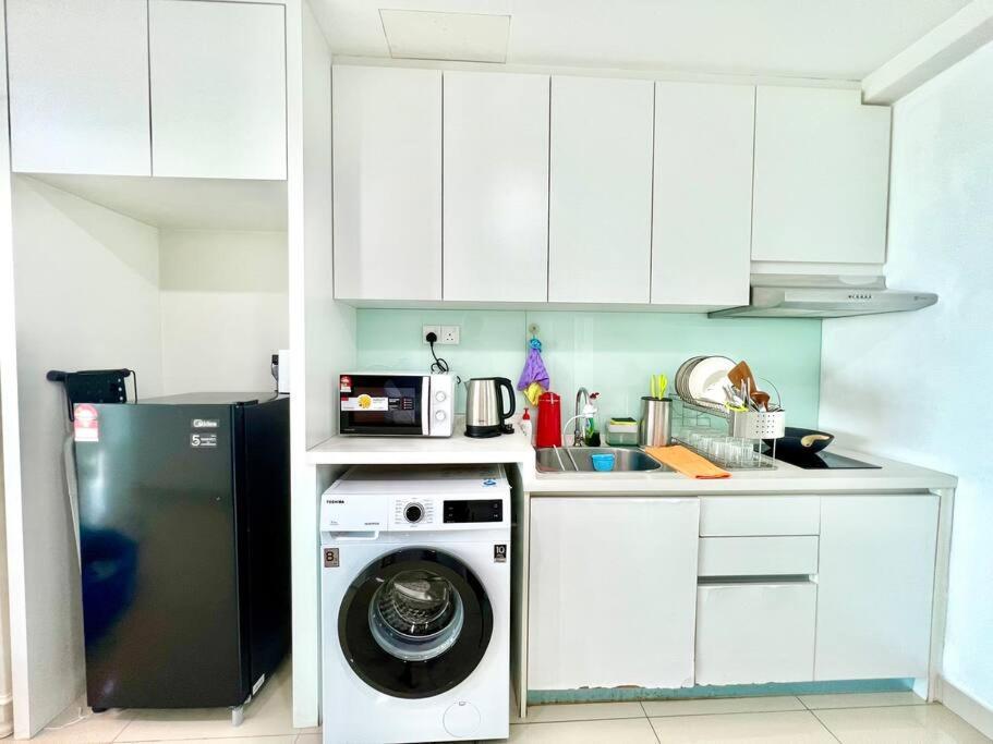 T3 1-10 Pax Trefoil 2Room Setia Alam Cozy Home Wifi Tv Zewnętrze zdjęcie