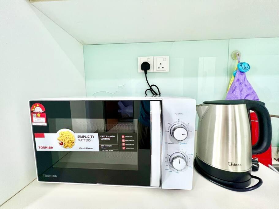 T3 1-10 Pax Trefoil 2Room Setia Alam Cozy Home Wifi Tv Zewnętrze zdjęcie