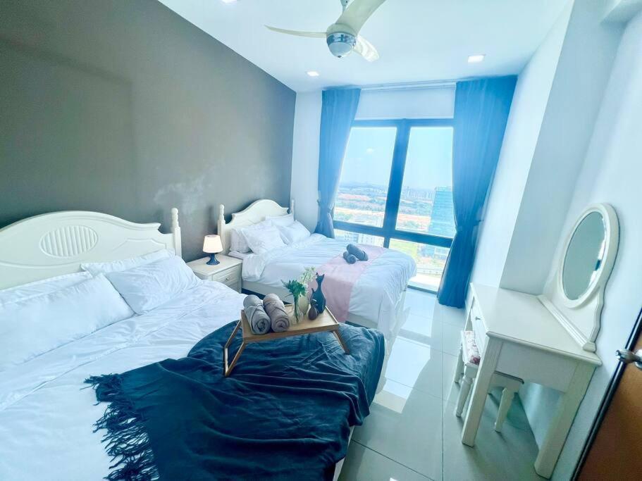 T3 1-10 Pax Trefoil 2Room Setia Alam Cozy Home Wifi Tv Zewnętrze zdjęcie