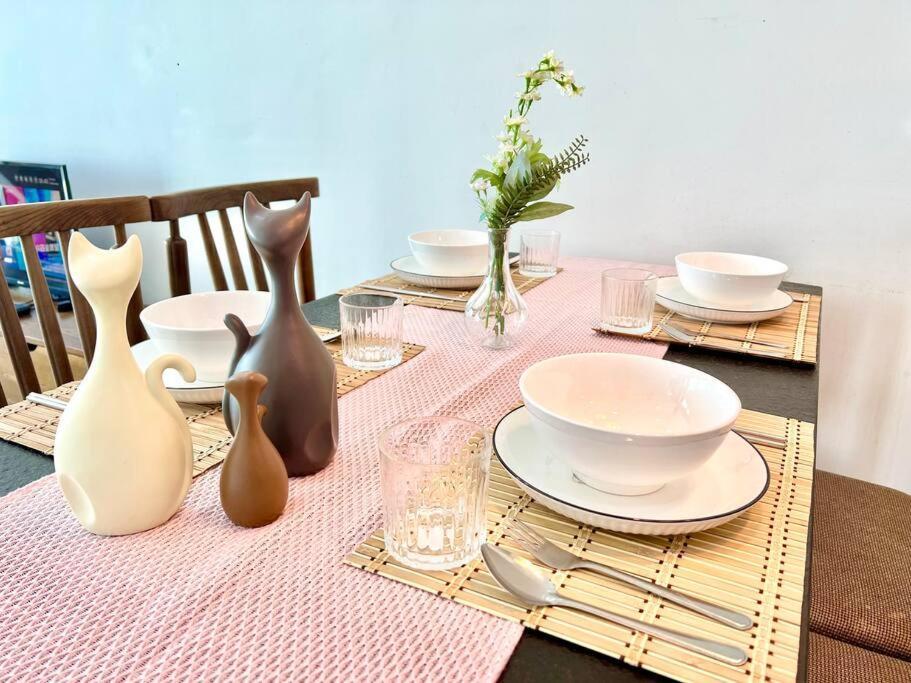 T3 1-10 Pax Trefoil 2Room Setia Alam Cozy Home Wifi Tv Zewnętrze zdjęcie