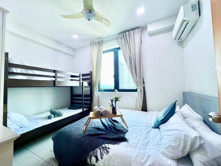 T3 1-10 Pax Trefoil 2Room Setia Alam Cozy Home Wifi Tv Zewnętrze zdjęcie
