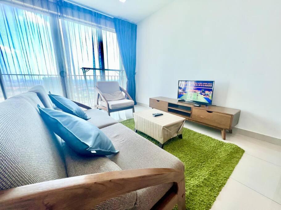 T3 1-10 Pax Trefoil 2Room Setia Alam Cozy Home Wifi Tv Zewnętrze zdjęcie